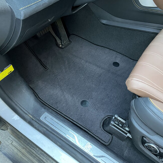 Ворсовые коврики на BYD Tang DM-i 2018 - 2025 в Нижнем Новгороде