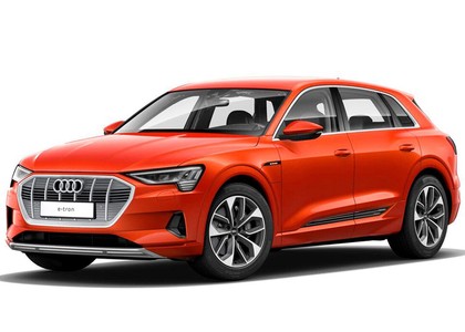 Ворсовые коврики на Audi Q8 e-tron 2022 - 2025 в Нижнем Новгороде