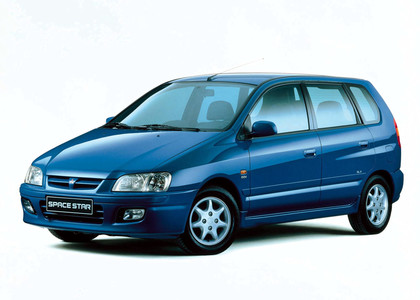 Коврики на Mitsubishi Space Star 1998 - 2005 в Нижнем Новгороде
