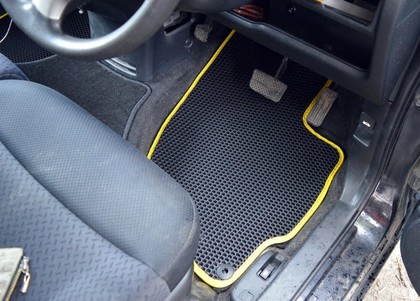 Ворсовые коврики на Honda Mobilio Spike 2002 - 2008 в Нижнем Новгороде