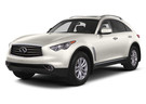 Ворсовые коврики на Infiniti FX II 2009 - 2014 в Нижнем Новгороде