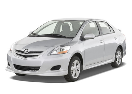 Коврики на Toyota Belta 2005 - 2012 в Нижнем Новгороде