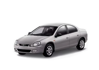Ворсовые коврики на Chrysler Neon II 1999 - 2005 в Нижнем Новгороде