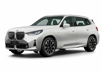 EVA коврики на BMW X3 (G45/G48) 2024 - 2025 в Нижнем Новгороде