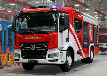 Ворсовые коврики на КамАЗ К5 узкая заниженная кабина 2025 - 2025 в Нижнем Новгороде