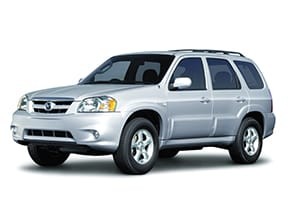 Ворсовые коврики на Mazda Tribute 2000 - 2007 в Нижнем Новгороде