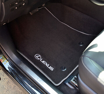 Коврики на Lexus NX I 2014 - 2021 в Нижнем Новгороде