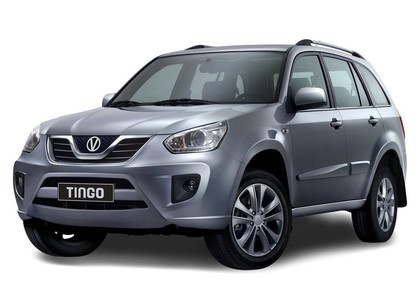 Ворсовые коврики на ТагАЗ Vortex Tingo 2010 - 2014 в Нижнем Новгороде
