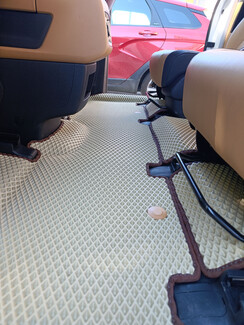 EVA коврики на KIA Carnival IV 9 мест 2020 - 2025 в Нижнем Новгороде