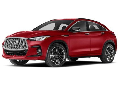 Ворсовые коврики на Infiniti QX55 2020 - 2025 в Нижнем Новгороде
