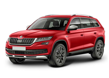 Водительские eva коврики Skoda Kodiaq I 2016&nbsp;-&nbsp;2026 в Нижнем Новгороде