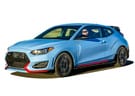 Ворсовые коврики на Hyundai Veloster II 2018 - 2025 в Нижнем Новгороде