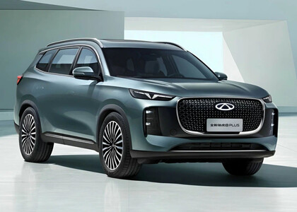 EVA коврики на Chery Tiggo 8 Plus 2024 - 2025 в Нижнем Новгороде