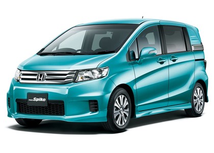 Ворсовые коврики на Honda Freed Spike 2010 - 2016 в Нижнем Новгороде