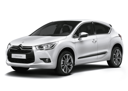 Ворсовые коврики на Citroen DS4 2010 - 2018 в Нижнем Новгороде