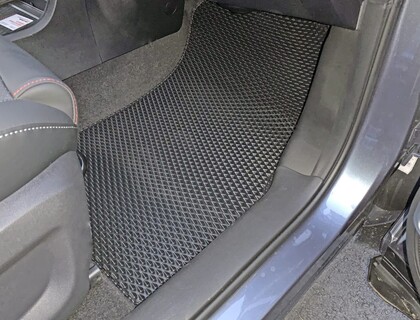 Ворсовые коврики на Chery Tiggo 7L 2024 - 2025 в Нижнем Новгороде