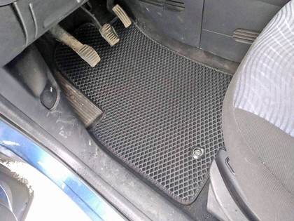 Ворсовые коврики на Ford Fusion 2002 - 2012 в Нижнем Новгороде