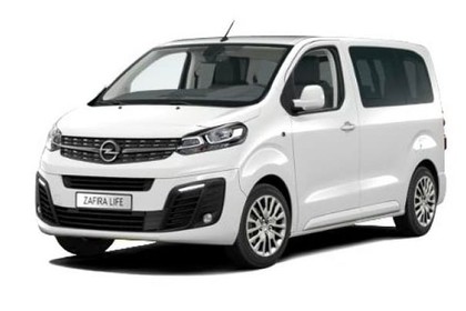 Ворсовые коврики на Opel Zafira Life 2019 - 2025 в Нижнем Новгороде