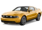 Ворсовые коврики на Ford Mustang V 2004 - 2014 в Нижнем Новгороде