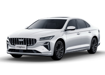 EVA коврики на Geely Preface 2020 - 2025 в Нижнем Новгороде