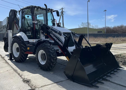 Коврики на Спецтехника Hidromek HMK 102B Alpha K4 2022 - 2025 в Нижнем Новгороде