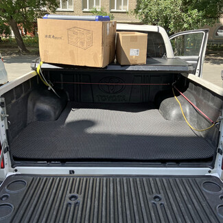 EVA коврики на Toyota Hilux VII 2008&nbsp;-&nbsp;2015 в Нижнем Новгороде