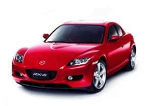 Ворсовые коврики на Mazda RX8 2003 - 2012 в Нижнем Новгороде