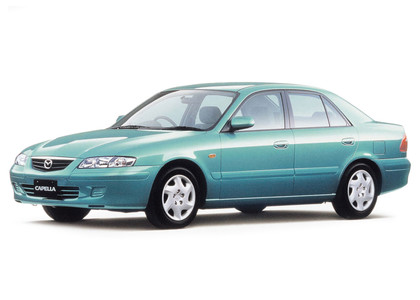 Коврики на Mazda Capella VII 1997 - 2002 в Нижнем Новгороде