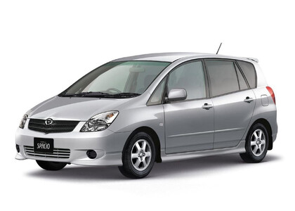 Ворсовые коврики на Toyota Corolla Spacio (E12) 2001 - 2009 в Нижнем Новгороде