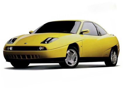 Ворсовые коврики на Fiat Coupe 1993 - 2001 в Нижнем Новгороде