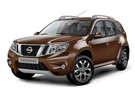 Ворсовые коврики на Nissan Terrano III 2014 - 2022 в Нижнем Новгороде