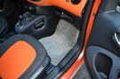 Ворсовые коврики на Smart Fortwo (C453) 2014 - 2025 в Нижнем Новгороде