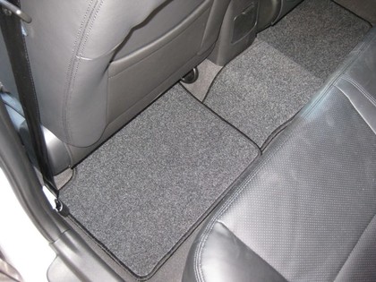 Ворсовые коврики на Geely Emgrand EC7 2009 - 2020 в Нижнем Новгороде