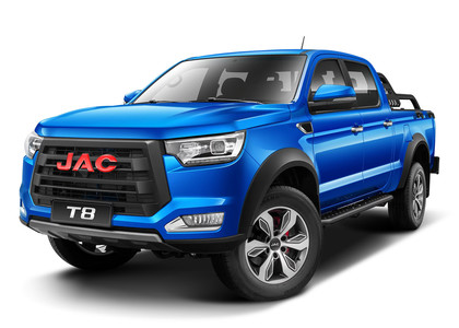 EVA коврики на JAC T8 2018 - 2025 в Нижнем Новгороде