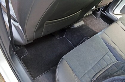 Ворсовые коврики на Seat Ateca 2016 - 2025 в Нижнем Новгороде