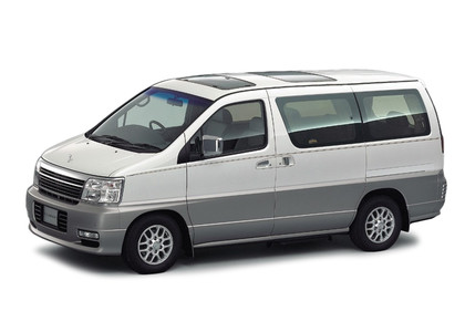 Коврики на Nissan Elgrand (E50) 1997 - 2002 в Нижнем Новгороде