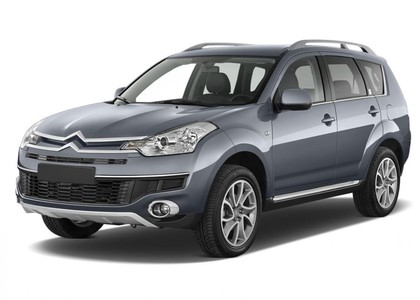 Ворсовые коврики на Citroen C-Crosser 2007 - 2013 в Нижнем Новгороде