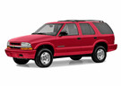 Ворсовые коврики на Chevrolet Blazer 1994 - 2005 в Нижнем Новгороде