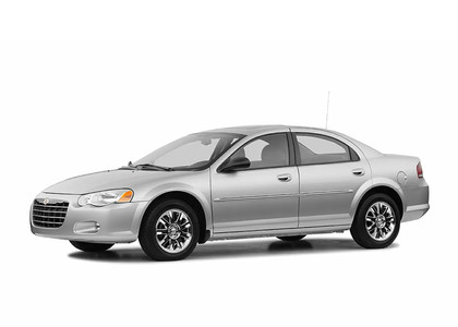 Ворсовые коврики на Chrysler Sebring II 2000 - 2006 в Нижнем Новгороде
