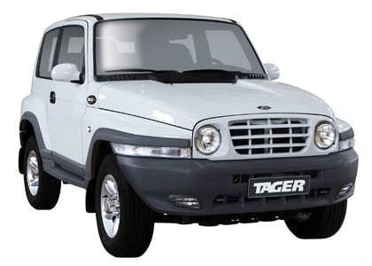 Ворсовые коврики на ТагАЗ Tager 3d 2008 - 2014 в Нижнем Новгороде