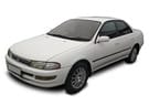 Ворсовые коврики на Toyota Carina (T19) 1992 - 1996 в Нижнем Новгороде