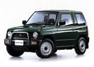 Коврики на Mitsubishi Pajero Mini I 1994 - 1998 в Нижнем Новгороде