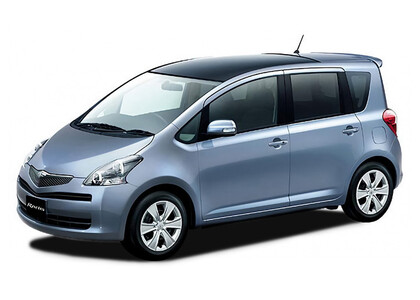 EVA коврики на Toyota Ractis I 2005 - 2010 в Нижнем Новгороде