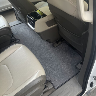 EVA коврики на KIA Carnival IV 9 мест 2020 - 2025 в Нижнем Новгороде