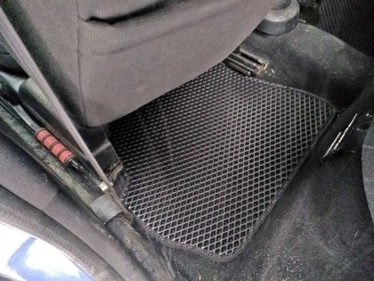 Ворсовые коврики на Ford Fusion 2002 - 2012 в Нижнем Новгороде