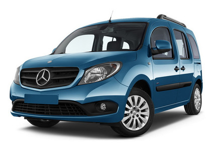 Коврики на Mercedes Citan (W415) 2012 - 2020 в Нижнем Новгороде