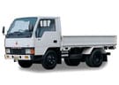 Ворсовые коврики на Mitsubishi Fuso Canter V узкая кабина 1984 - 1995 в Нижнем Новгороде