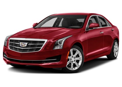 Ворсовые коврики на Cadillac ATS 2012 - 2019 в Нижнем Новгороде