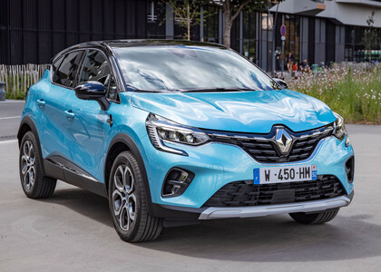 Ворсовые коврики на Renault Captur II 2019&nbsp;-&nbsp;2026 в Нижнем Новгороде