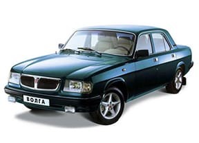 Ворсовые коврики на ГАЗ 3110 1997 - 2005 в Нижнем Новгороде